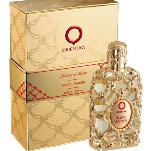 Royal Amber  Orientica Eau de Parfum - 80ml ou Fracionado 5ml – Feminino