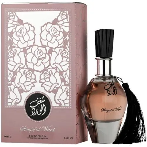 Shagaf Al Ward Al Wataniah Eau de Parfum Feminino - 100ml - Perfume Árabe