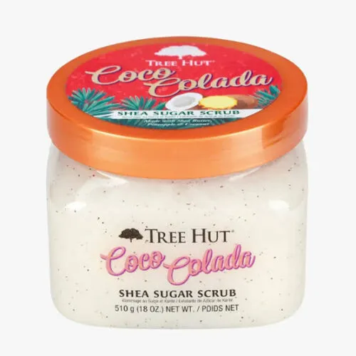 Esfoliante Corporal Tree Hut Coco Colada Açúcar - 510 g New