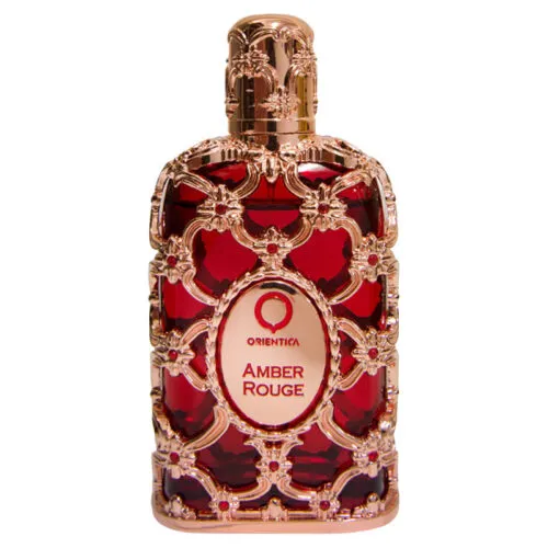 Amber Rouge Orientica Eau de Parfum - 80ml ou Fracionado 5ml - Masculino - Imagem 2