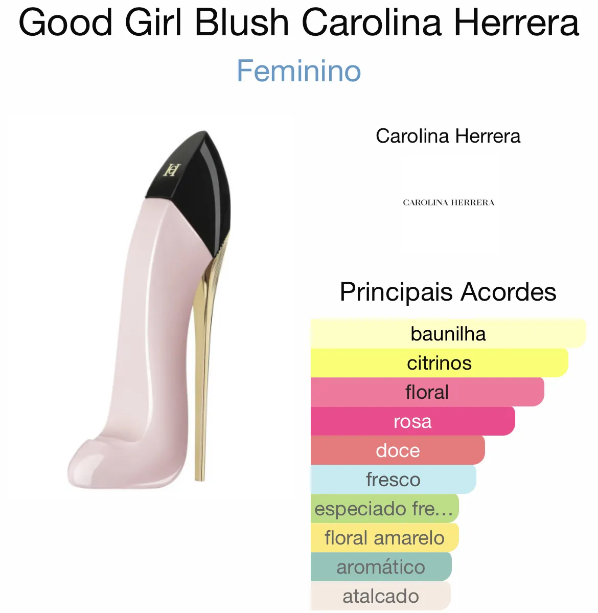 Perfume Good Girl Blush Carolina Herrera Feminino