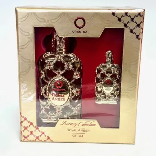 ROYAL Amber Orientica Luxury Collection 30ml EDP + 7,5ml