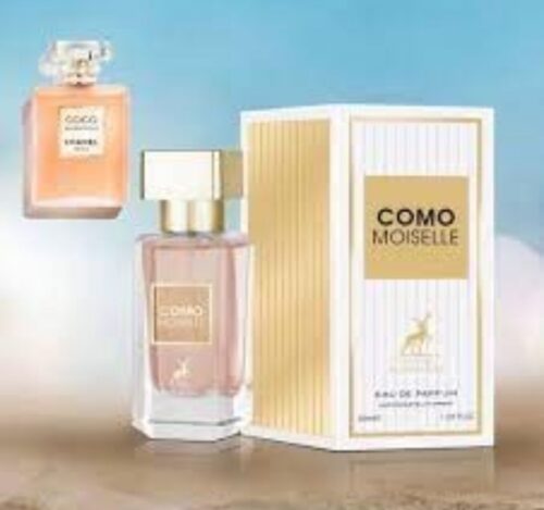 Perfume Como Moiselle Maison Alhambra Eau de Parfum - 30ml - Ref. Olfativa: Coco Mademoiselle - Imagem 1