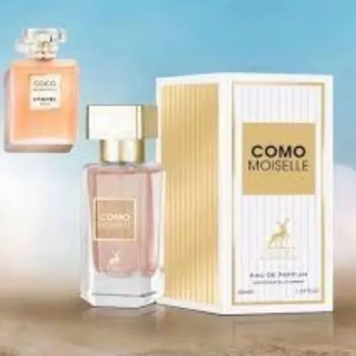 Perfume Como Moiselle Maison Alhambra Eau de Parfum - 30ml - Ref. Olfativa: Coco Mademoiselle