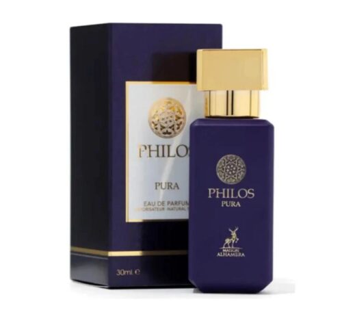 Perfume Philos Pura Maison Alhambra Eau de Parfum - 30ml - Ref. Olfativa: Erba Pura - Imagem 1
