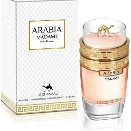 ÁRABIA MADAME POUR FEMME - 100ml(REFERENCIA OLFATIVA COCO MADEMOISELLE)