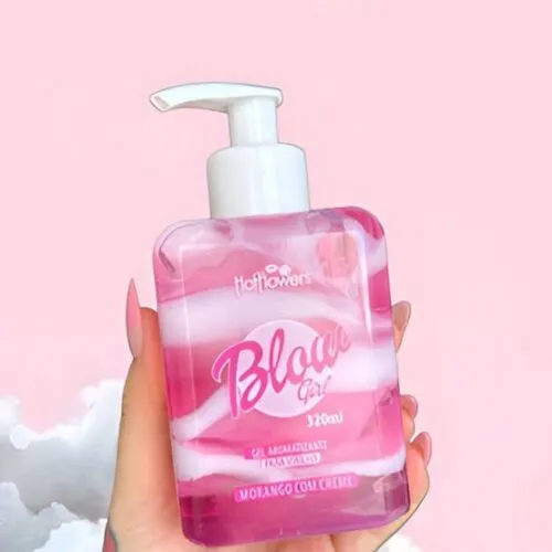 Hidratante Aveludado Beijável Blow Girl Hot Flowers -320ml