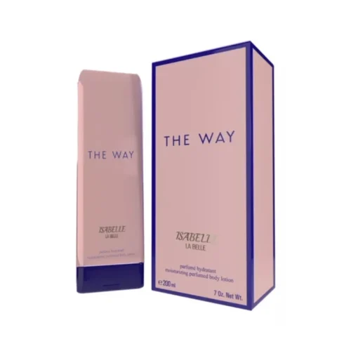 Hidratante The Way  Isabelle La Belle  -200ml - Feminino