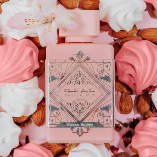 Bade'e Al Oud Noble Blush Lattafa  Eau de Parfum - 100ml ou Fracionado 5ml - Feminino - Imagem 1