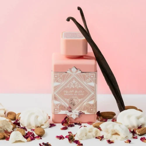 Bade'e Al Oud Noble Blush Lattafa  Eau de Parfum - 100ml ou Fracionado 5ml - Feminino - Imagem 2