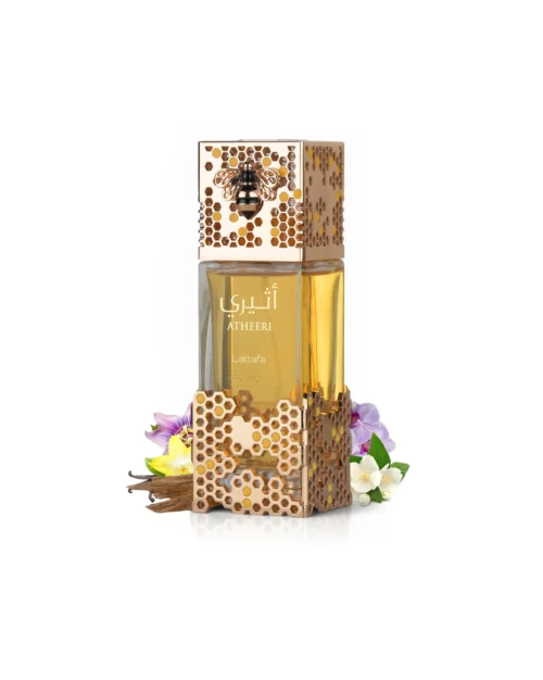 PRÉ VENDA Atheeri Eau de Parfum Lattafa - 100ml ou Fracionado 5ml – Feminino - Imagem 2