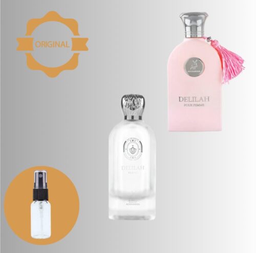 Combo Fracionados Delilah Eau de Parfum Maison Alhambra - 5ml + Delilah Blanc Eau de Parfum Maison Alhambra - 5ml - Imagem 1