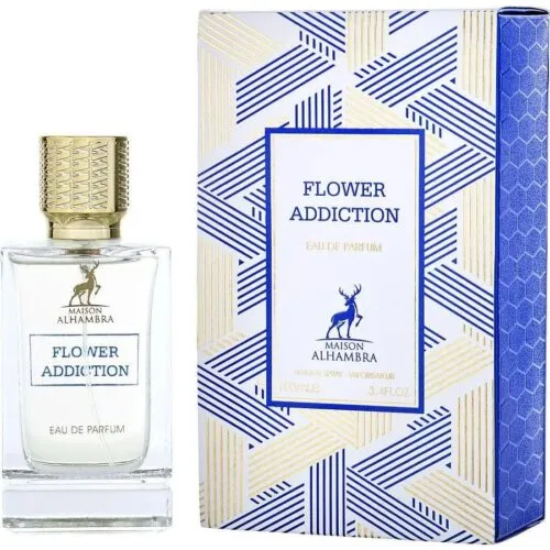 Flower Addiction Eau de Parfum Maison Alhambra - 100ml ou Fracionado 5ml - Masculino
