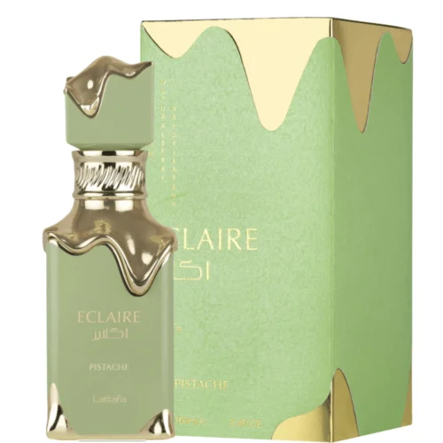 Eclaire Pistache Lattafa Eau de Parfum - 100ml ou Fracionado 5ml - Feminino