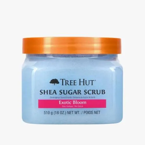 Tree Hut Sugar Body Scrub Exotic Bloom - 510 g New