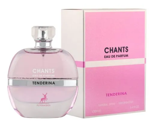 Chants Tenderina  Maison Alhambra Eau de Parfum - 100ml ou Fracionado 5ml – Feminino - Imagem 1