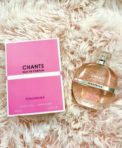Chants Tenderina  Maison Alhambra Eau de Parfum - 100ml ou Fracionado 5ml – Feminino - Imagem 4