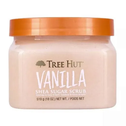 Esfoliante Tree Hut Vanilla Shea Sugar Body Scrub - 510g new