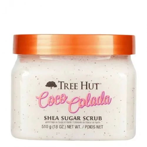 Esfoliante Corporal Tree Hut Coco Colada Açúcar - 510 g New - Imagem 4