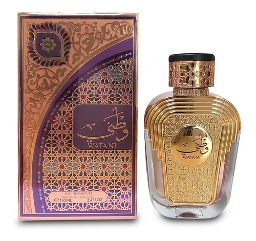 Al Wataniah Watani Edp 100ml - Perfume Árabe