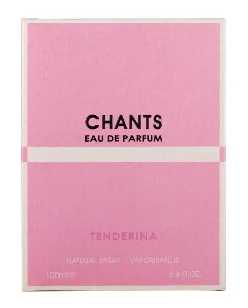 Chants Tenderina  Maison Alhambra Eau de Parfum - 100ml ou Fracionado 5ml – Feminino - Imagem 2