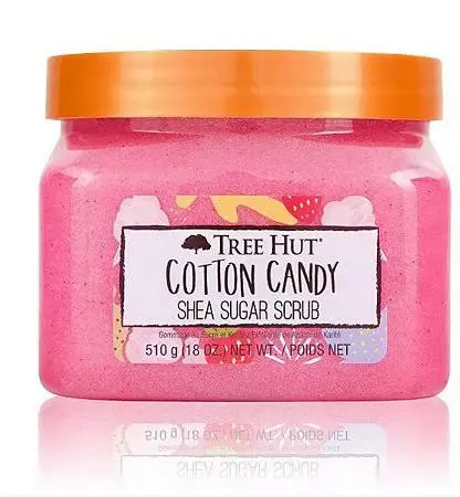 Tree Hut Cotton Candy Esfoliante Corporal - 510g new