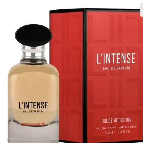 L’Intense Rouge Addiction Eau De Parfum 100ml By Maison Alhambra – PERFUME ÁRABE