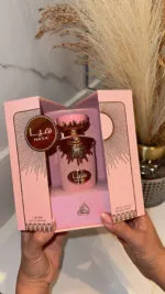 Haya Eau de Parfum Lattafa - 100ml ou Fracionado 5ml - Feminino - Imagem 2