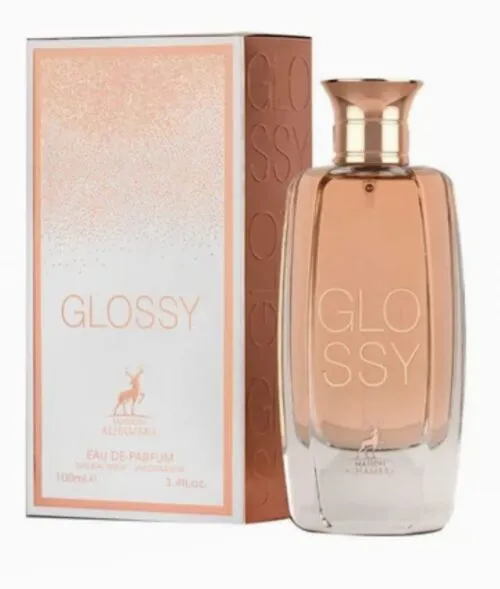 Perfume Glossy Maison Alhambra 100ml - Perfume Árabe - Imagem 1