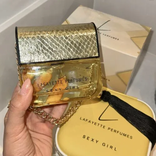 Sexy Girl Lafayette Perfumes EDP - 100ml - Perfume Árabe - Ref Olfativa: Erba Pura - Imagem 2