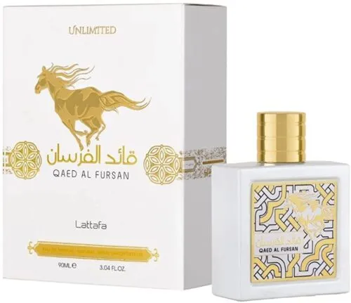 Qaed Al Fursan Lattafa  Eau de Parfum - 90 ml ou Fracionado 5ml - Feminino - Imagem 1