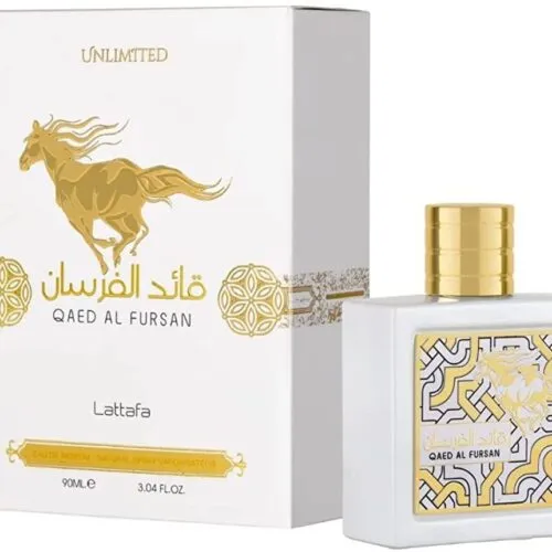 Qaed Al Fursan Lattafa  Eau de Parfum - 90 ml ou Fracionado 5ml - Feminino