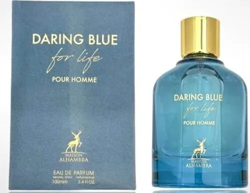 Daring Blue For Life - Maison Alhambra - 100ml - Imagem 1