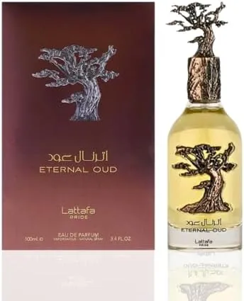 Eternal Oud  Lattafa Eau de Parfum - 100ml ou Fracionado 5ml - Masculino