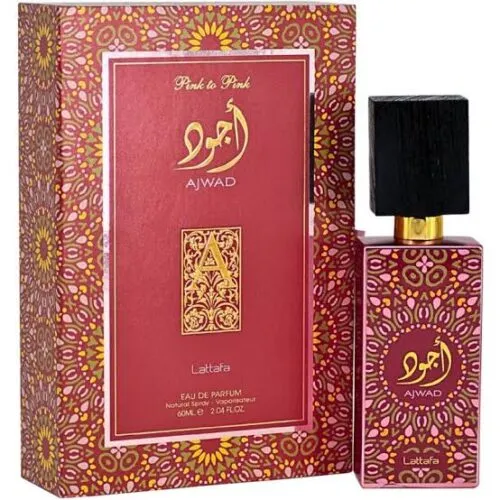 Ajwad Pink to Pink de Lattafa - 60ml
