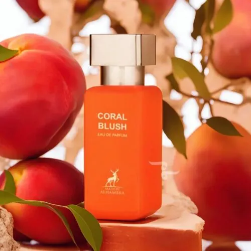 Coral Blush Maison Alhambra Eau de Parfum - 30ml