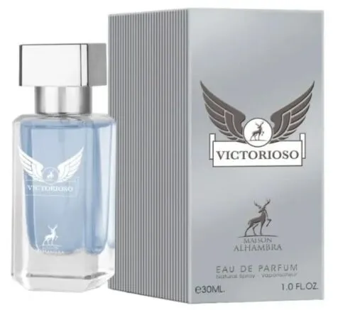 Perfume Victorioso Maison Alhambra Eau de Parfum - 30ml - Ref. Olfativa: Invictus - Imagem 1