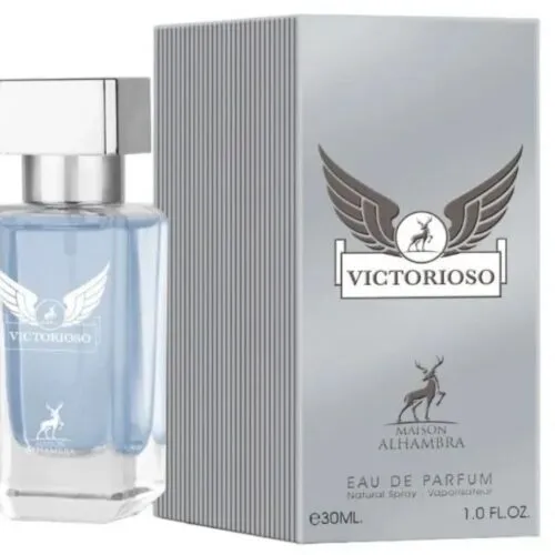 Perfume Victorioso Maison Alhambra Eau de Parfum - 30ml - Ref. Olfativa: Invictus