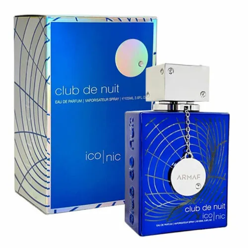 PRÉ VENDA Club de Nuit Iconic Armaf  Eau de Parfum - 105ml ou Fracionado 5ml - Masculino