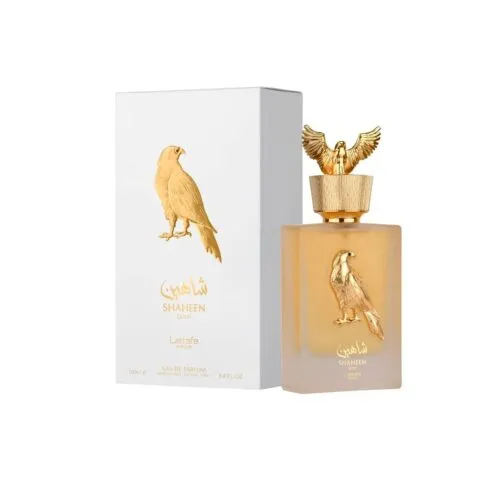 Shaheen Gold Lattafa Eau de Parfum -100ml ou Fracionado 5ml - Masculino