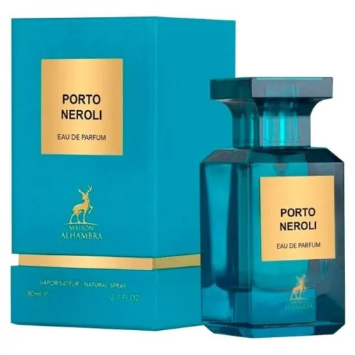 Porto Neroli Maison Alhambra EDP Unissex - 80ml (REF NEROLI PORTOFINO)