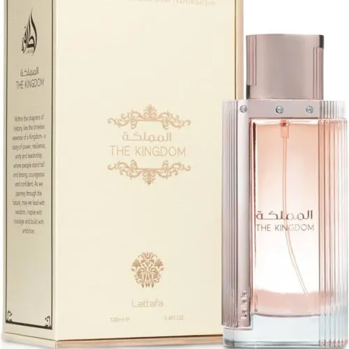 The Kingdom Lattafa  Eau de Parfum - 100ml - Feminino