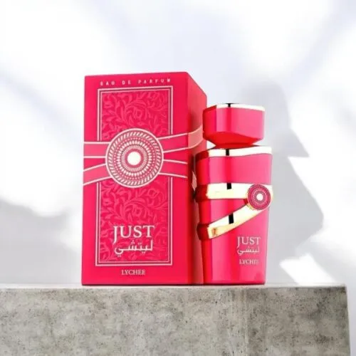 Just Lychee Fragrance World Eau de Parfum – 100ml ou Fracionado 5ml – Feminino