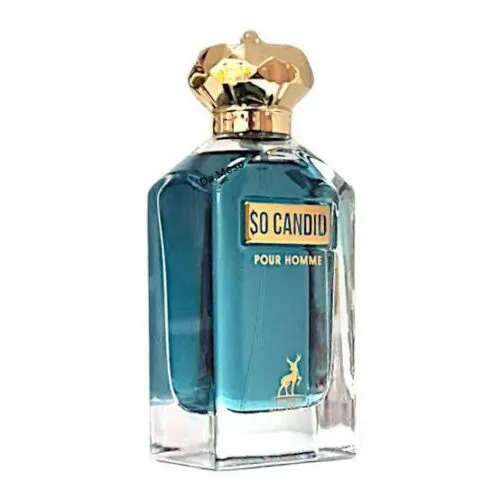PRÉ VENDA So Candid Pour Homme Maison Alhambra Eau de Parfum – 100ml ou Fracionado 5ml – Masculino