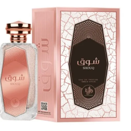 Shouq Al Watania Perfume Árabe Feminino - EDP - 100ml