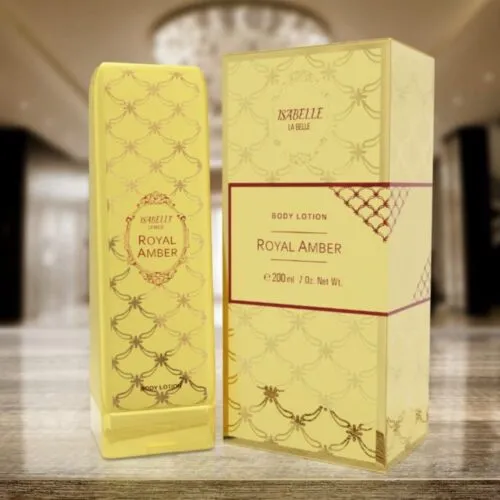 Royal Amber Isabelle Hidratante - 200ml