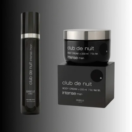 Combo Perfume Spray Club de Nuit – Isabelle La Belle – 300ml  + Pasta Club de Nuit Intense Isabelle Extra Concentrada – 200g - Masculino - Imagem 1