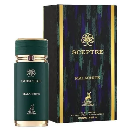 Sceptre Malachite Eau de Parfum Maison Alhambra - 100ml ou Fracionado 5ml - Masculino