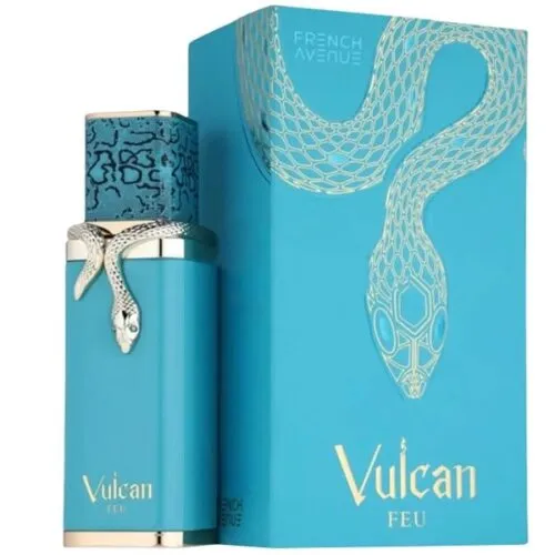 PRÉ VENDA Vulcan Feu Eau de Parfum French Avenue - 100ml ou Fracionado 5ml - Masculino - Imagem 1