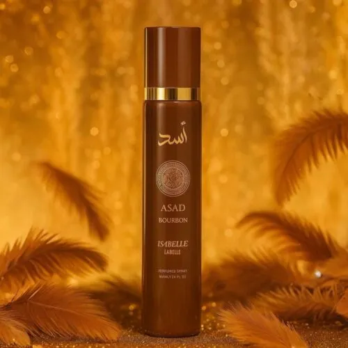 Perfume Spray Asad Bourbon - Isabelle La Belle - 300ml - Masculino